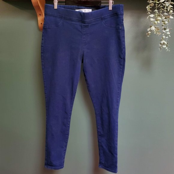 Old Navy Super Skinny Midrise Pull On 